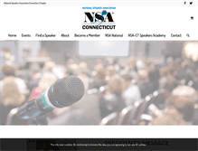 Tablet Screenshot of nsact.org